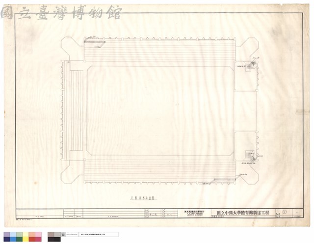 叁樓排水平面圖藏品圖，第1張