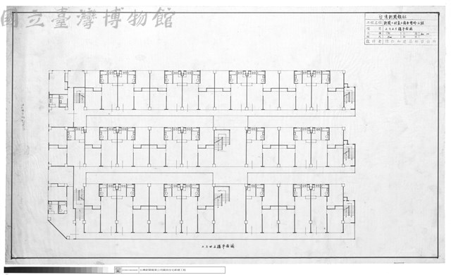 2、3、4、5樓平面圖藏品圖，第1張
