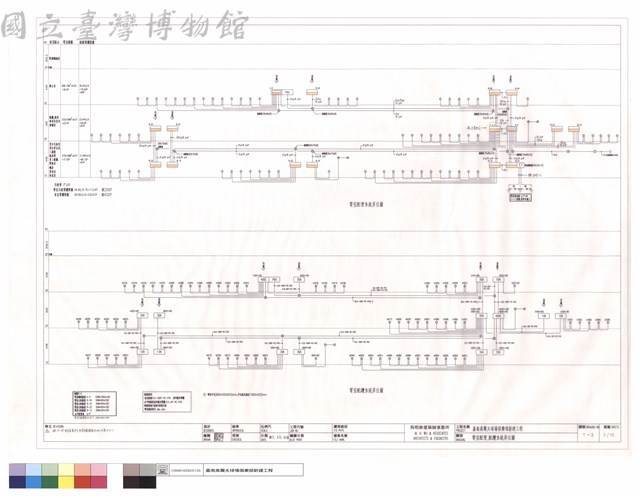 電信配管,配纜系統昇位圖藏品圖，第1張