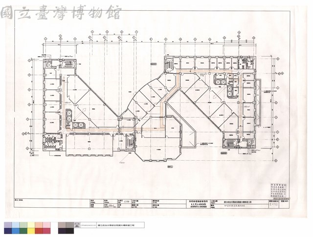6F資訊配管設備平面圖藏品圖，第1張