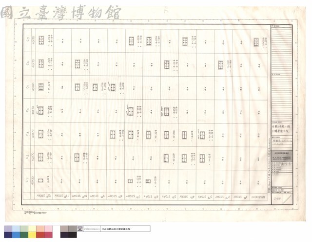 柱配筋C1 C2 C3 C4 C5 C6 C7藏品圖，第1張