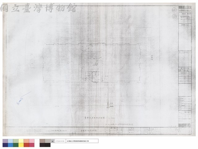 壹層給水配管平面圖藏品圖，第1張