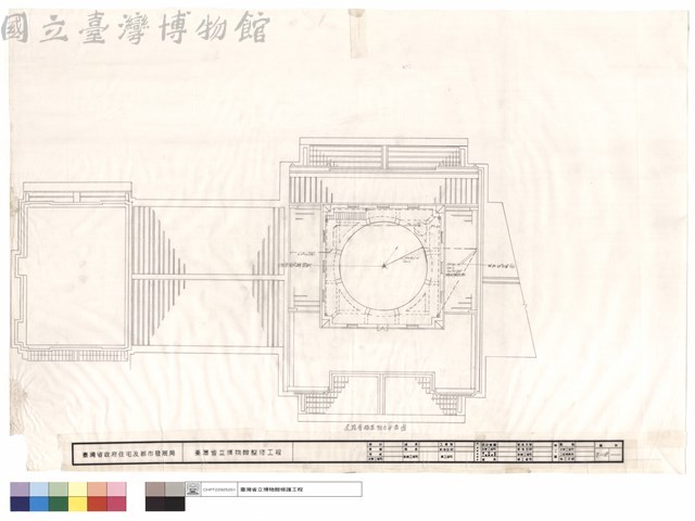 屋頂層插座動力平面圖藏品圖，第1張