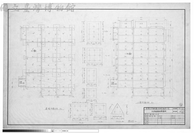 結構平面圖藏品圖，第1張