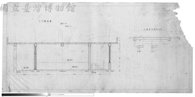 A~A斷面圖、鐵筋配筋詳細圖藏品圖，第1張