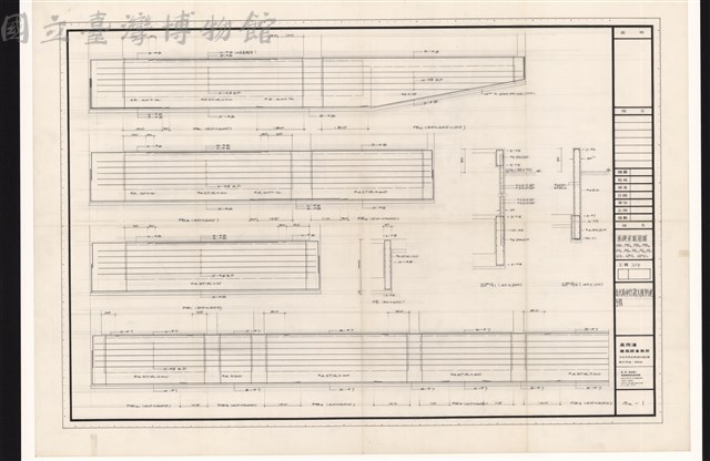 基礎樑配筋圖,FB1,FB2,FB3,FB4,FG1,
FG2,FG3,FG4,FG5,WG1,WFG1,WFG2藏品圖，第1張