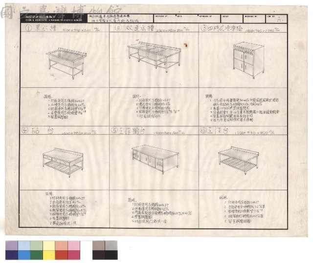 地下壹層日式餐廳廚房設備藏品圖，第1張