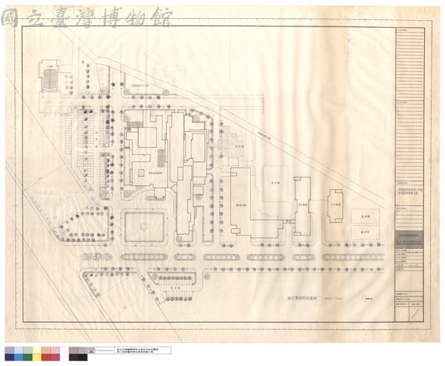 路燈暨植樹配置圖藏品圖，第1張