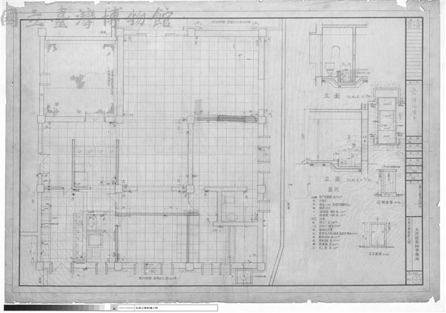 一樓A戶電氣設備圖藏品圖，第1張