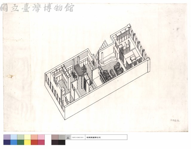 斜角透視藏品圖，第1張
