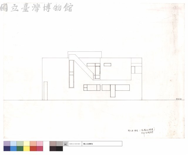背側立面藏品圖，第1張
