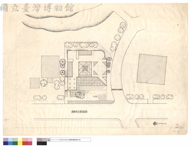 20M主要道路藏品圖，第1張