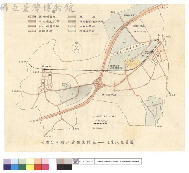 工業地位置圖藏品圖，第1張