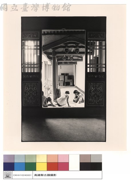 拜庭右迴廊藏品圖，第1張