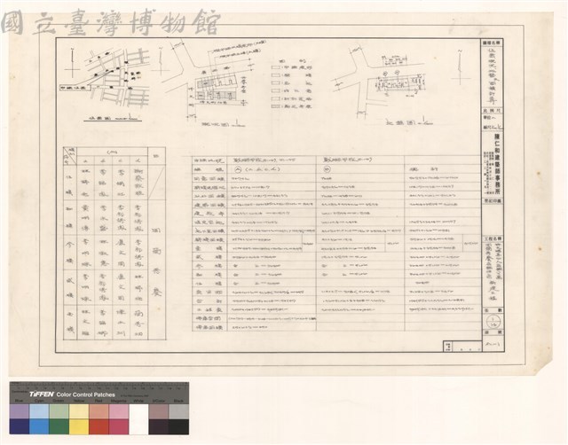 位置、現狀、地盤及面積計算藏品圖，第1張