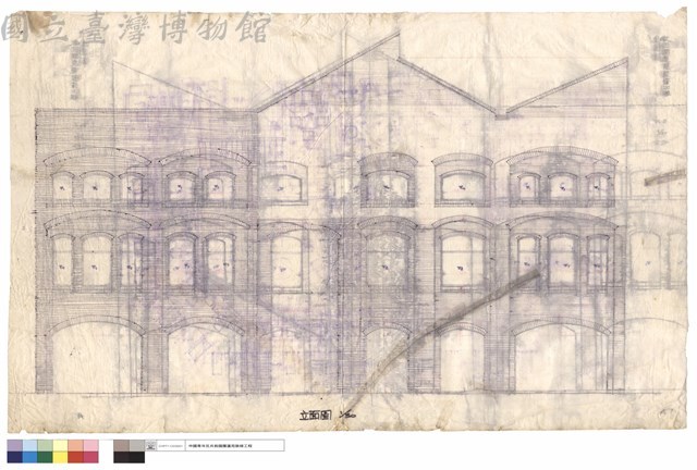 立面圖藏品圖，第1張