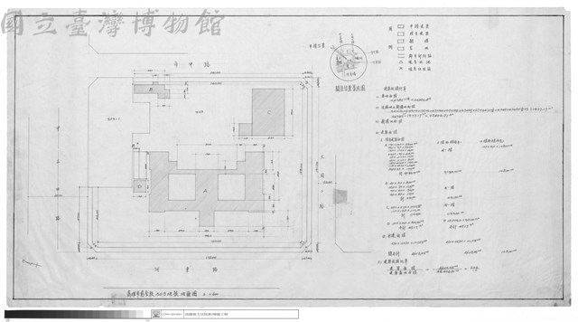 高雄市前金段323地號 地籍圖藏品圖，第1張