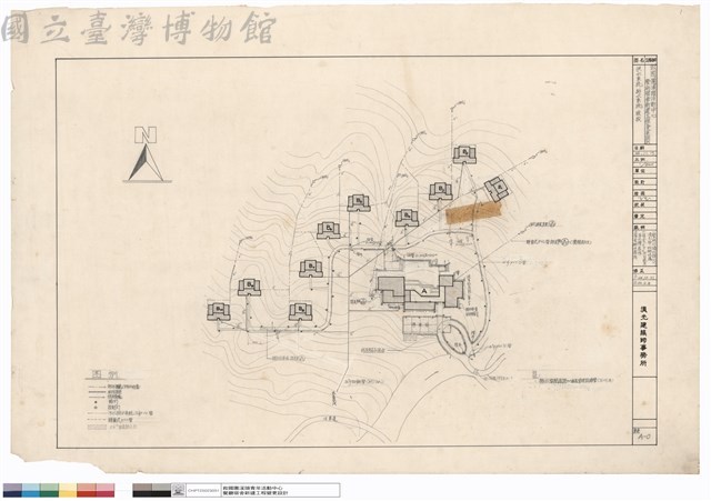供水系統、排水系統、坡崁藏品圖，第1張