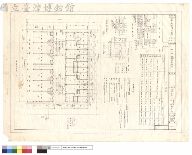 地盤,位置,現況及平面圖藏品圖，第1張
