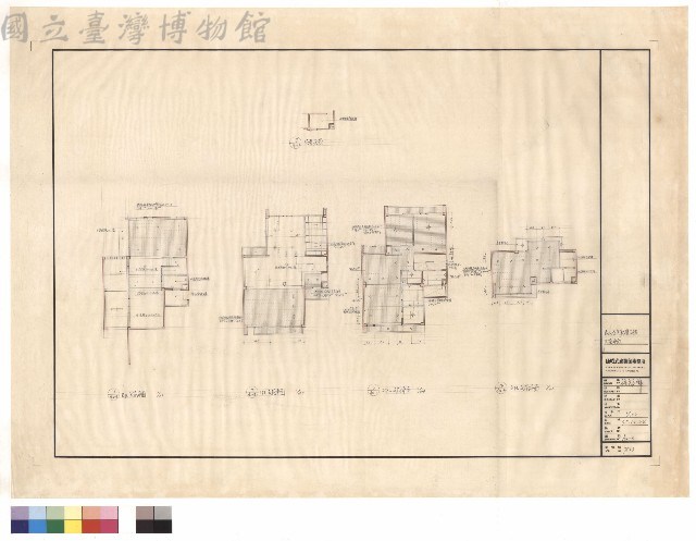 天花平面藏品圖，第1張