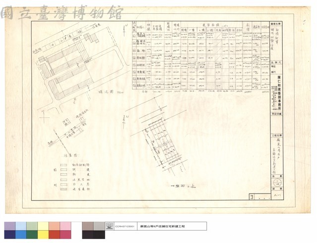 現況及地盤及位置及面積計算藏品圖，第1張