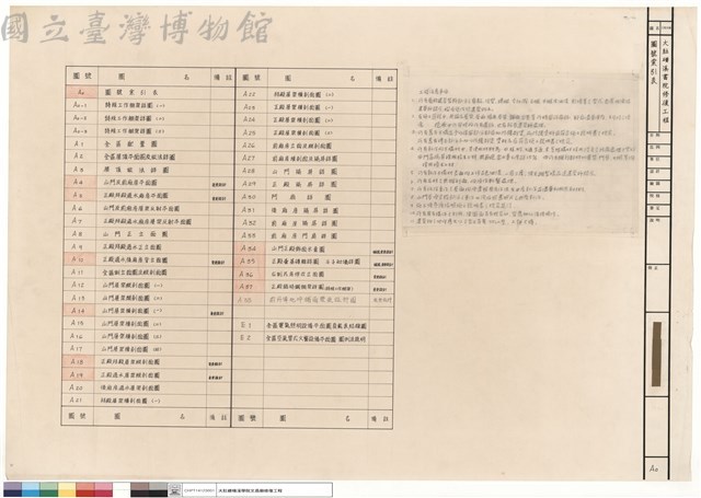 圖號索引表藏品圖，第1張