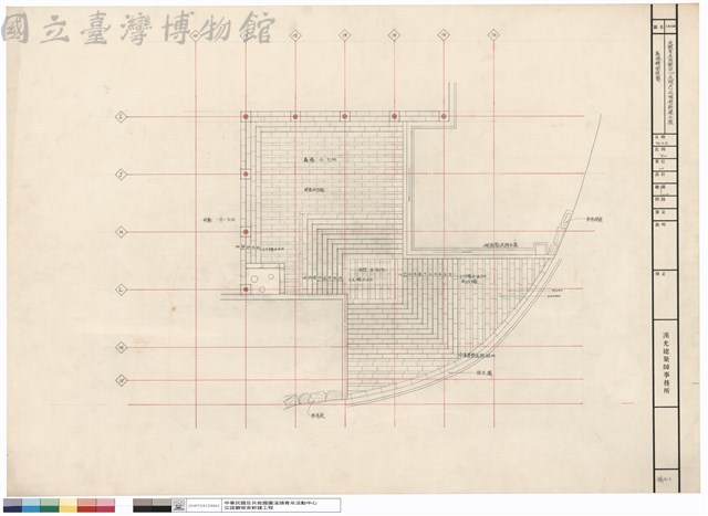 廣場鋪面詳圖藏品圖，第1張