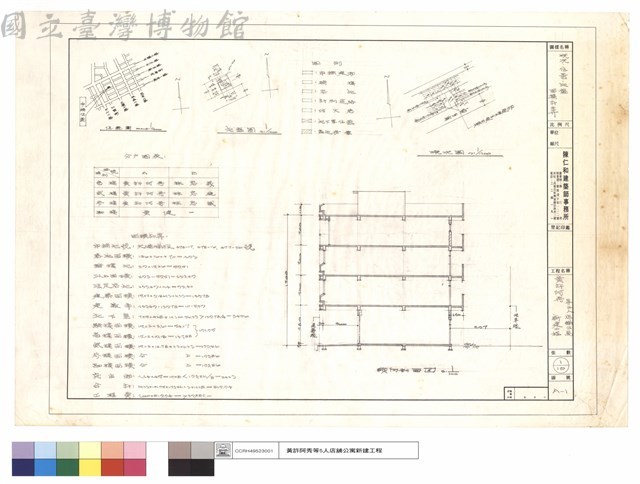 現況,地盤,位置及面積計算藏品圖，第1張