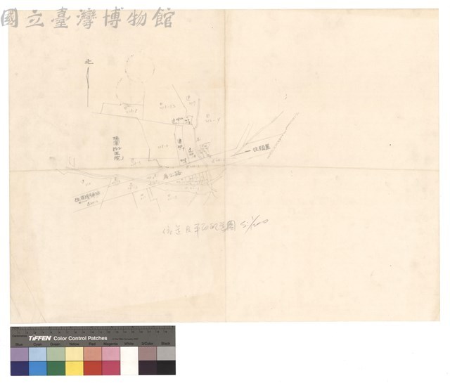位置及平面配置图藏品圖，第1張