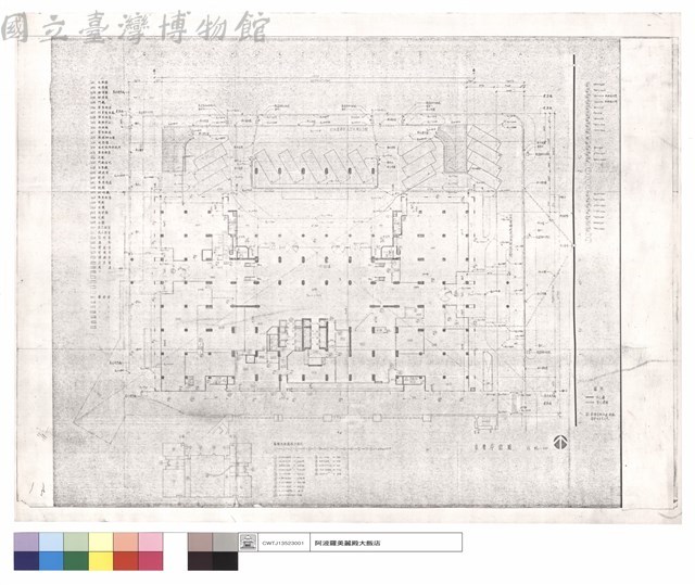 壹層平面圖藏品圖，第1張
