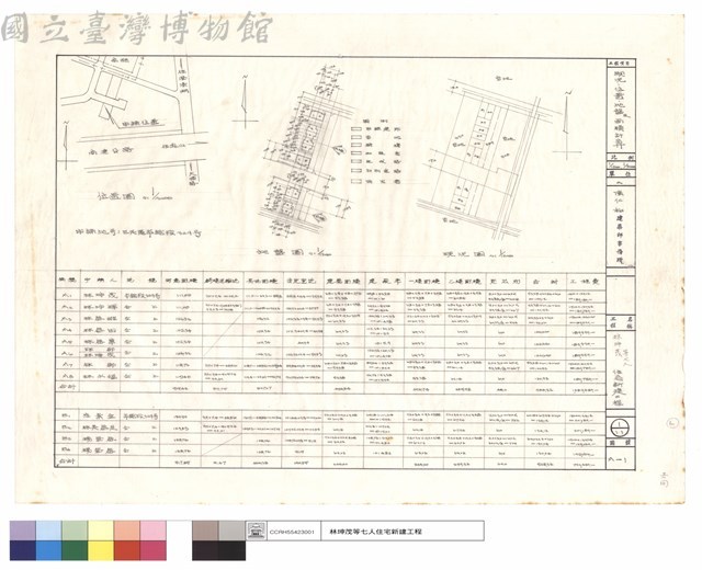 現況,位置,地盤及面積計算藏品圖，第1張