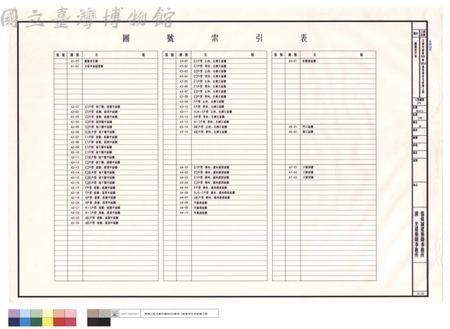 圖號索引表藏品圖，第1張