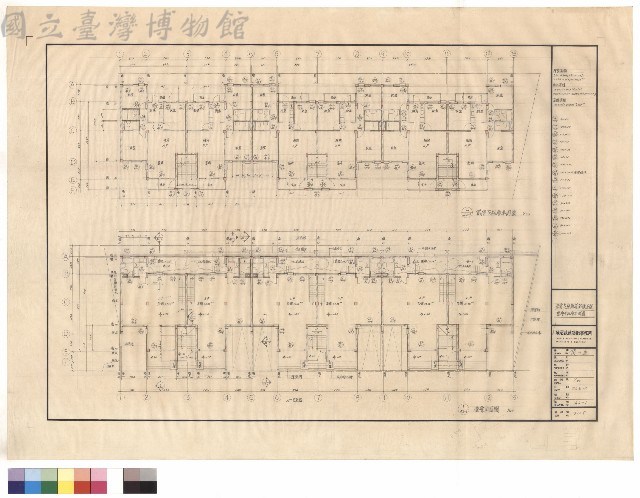 壹層至伍層平面圖藏品圖，第1張