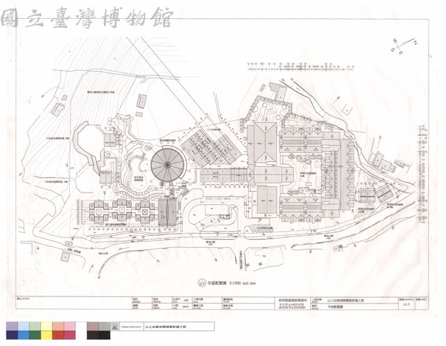 平面配置圖藏品圖，第1張
