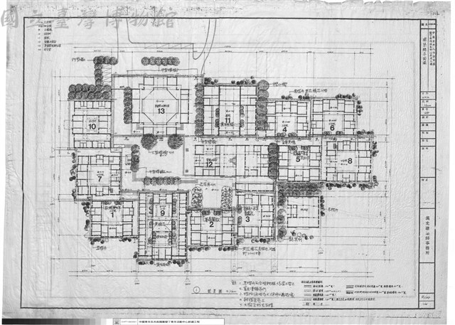 建築總平面圖藏品圖，第1張