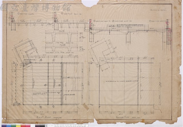 ROOF PLAN ROOFING PLAN藏品圖，第1張