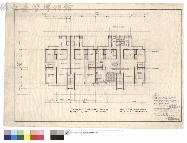 TYPICAL FLOOR PLAN藏品圖，第1張