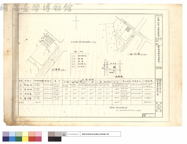 現況及位置及圖例及地盤圖藏品圖，第1張