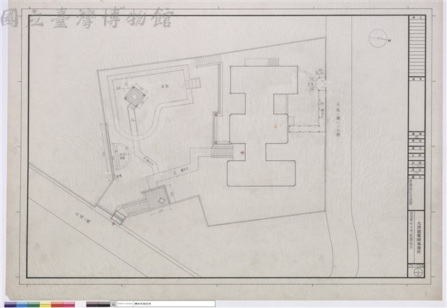 庭院設計平面圖藏品圖，第1張