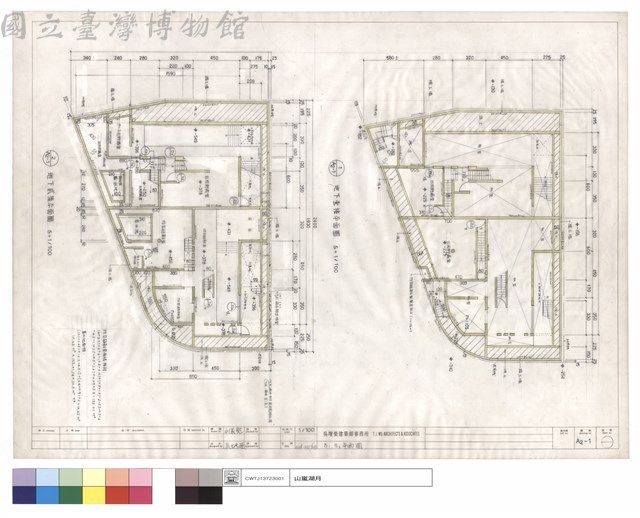 B1,B2平面圖藏品圖，第1張