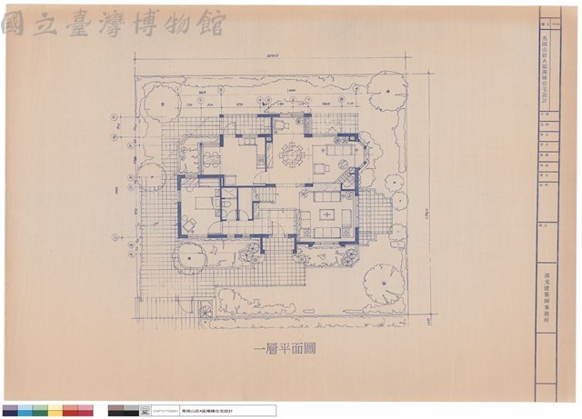 一層平面圖藏品圖，第1張