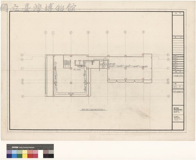 冷氣機位置圖藏品圖，第1張