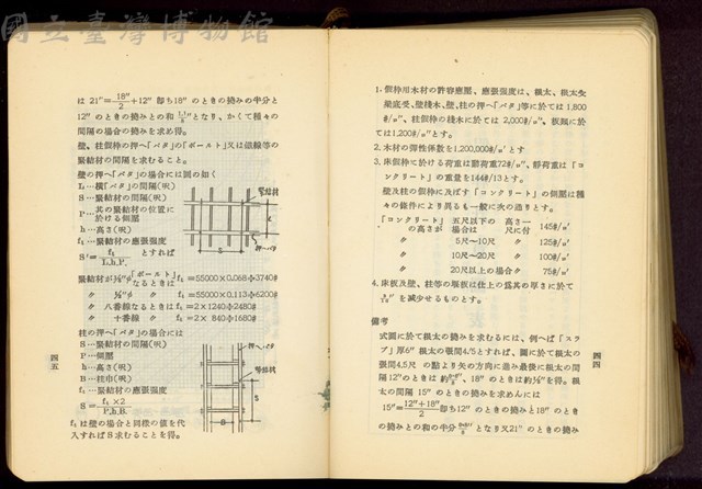 第二十四章假枠工事(P44-45)藏品圖，第1張