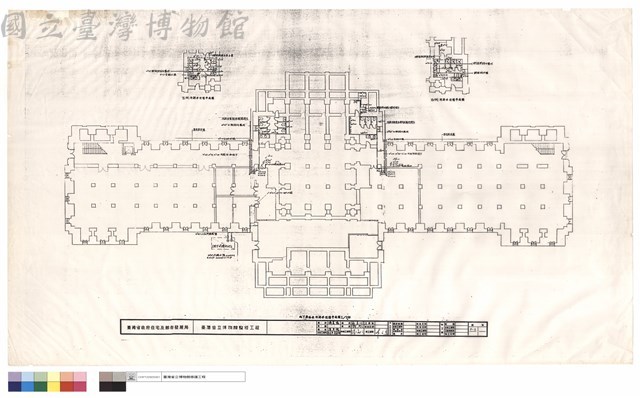 地下層給水污排水設備平面圖藏品圖，第1張