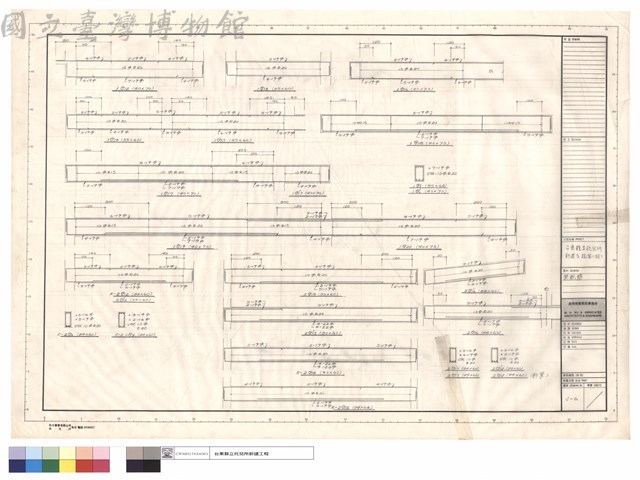 梁配筋藏品圖，第1張