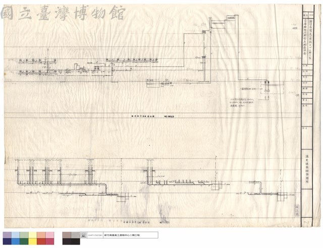 AB棟給水幹管系統昇位圖藏品圖，第1張