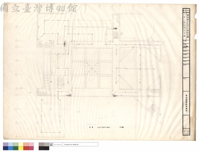 四層火警設備平面圖藏品圖，第1張