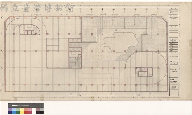 地下一層平頂平面藏品圖，第1張