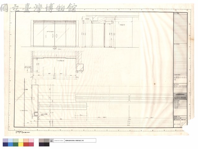 電梯LOBBY詳剖圖藏品圖，第1張