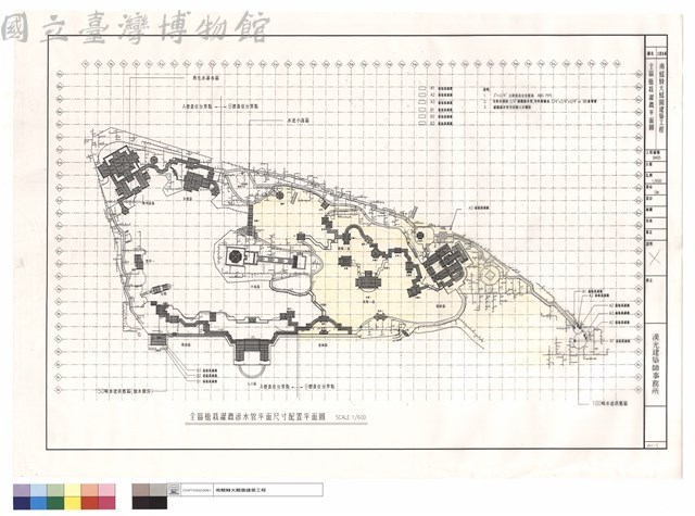 全區植栽灌溉平面圖藏品圖，第1張
